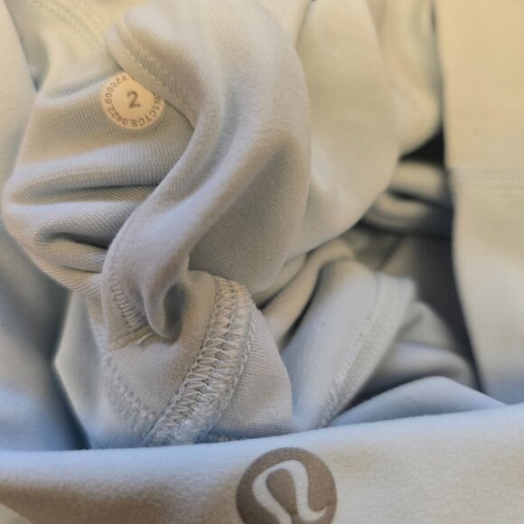 Lululemon Align High-Rise Pant 25" Powder Blue Size 2 - Picture 3 of 4